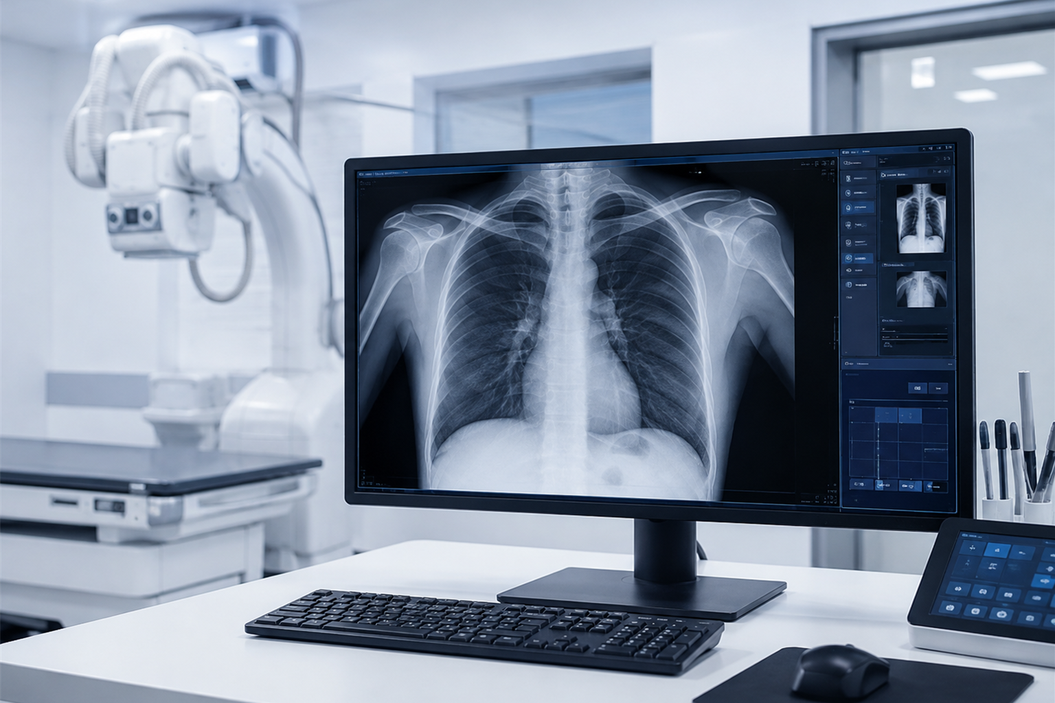 X-ray 검사실